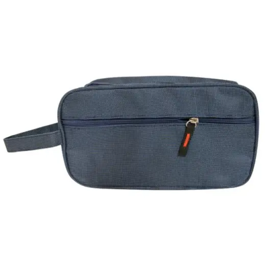 Apex Toiletry Bag Blue Front