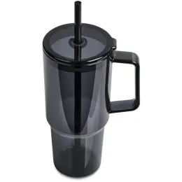 Serendipio Mandalay Plastic Mug Charcoal Top