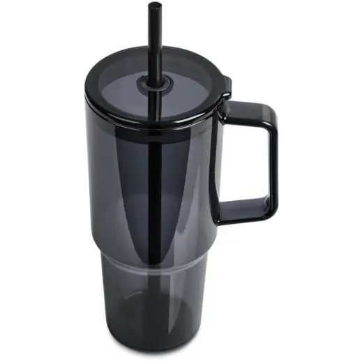 Serendipio Mandalay Plastic Mug Charcoal Top