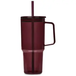 Serendipio Mandalay Plastic Mug Maroon Front