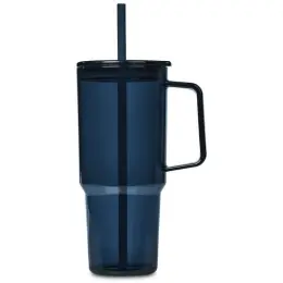 Serendipio Mandalay Plastic Mug Navy Front
