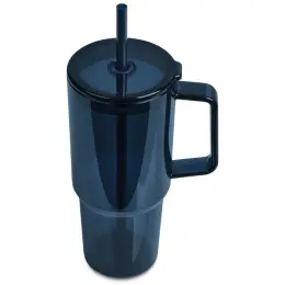 Serendipio Mandalay Plastic Mug Navy Top