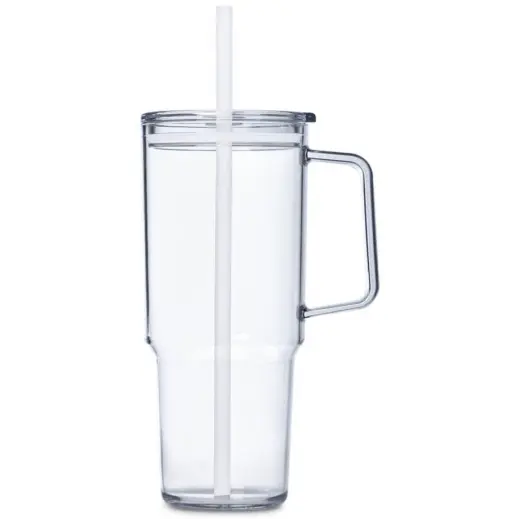 Serendipio Mandalay Plastic Mug Transparent Front