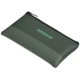 Serendipio Milestone Neoprene Utility Pouch Flat Dark Green Branded Image