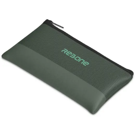 Serendipio Milestone Neoprene Utility Pouch Flat Dark Green Branded