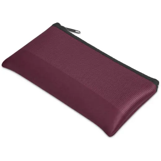 Serendipio Milestone Neoprene Utility Pouch Flat Maroon