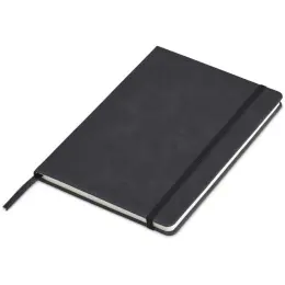 Serendipio Keystone A5 Hard Cover Notebook Black