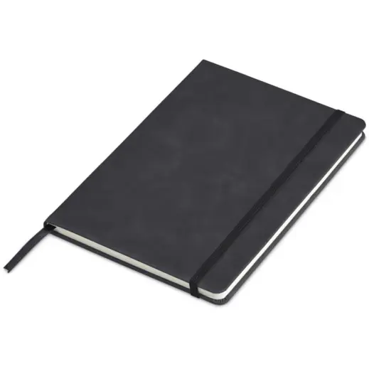 Serendipio Keystone A5 Hard Cover Notebook Black