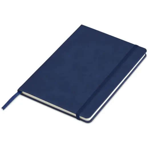Serendipio Keystone A5 Hard Cover Notebook Navy