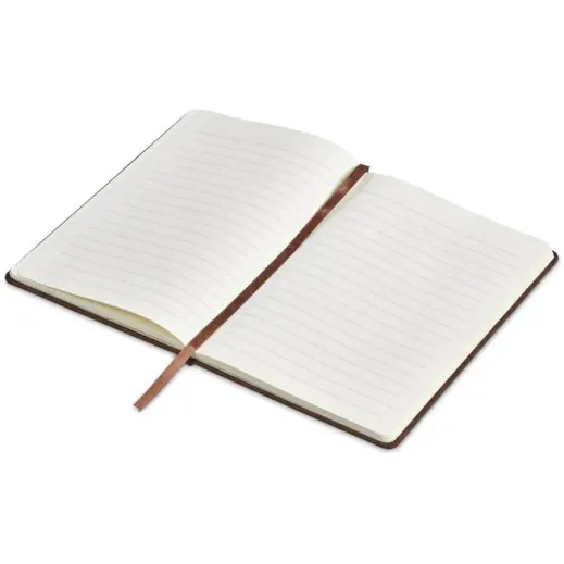 Serendipio Keystone A5 Hard Cover Notebook Open