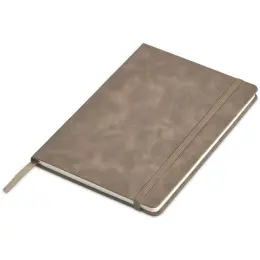 Serendipio Keystone A5 Hard Cover Notebook Taupe