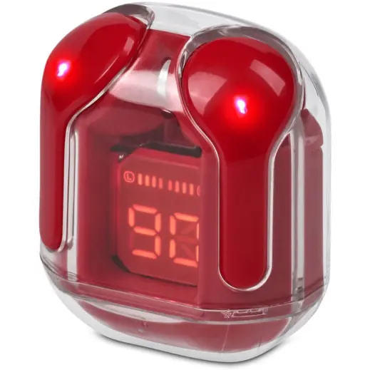 Altitude Airbeat TWS Earbuds Red