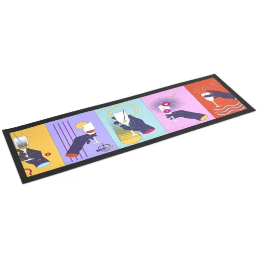 Altitude Vesper Heavy-Duty Counter Mat Branded