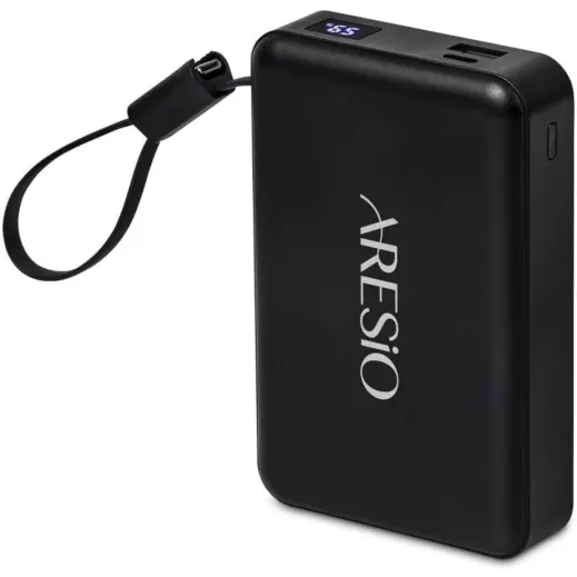 Swiss Cougar Salzburg Fast Charge 65W Power Delivery & Quick Charge Power Bank - 15000mAh Branded