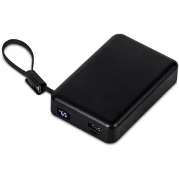 Swiss Cougar Salzburg Fast Charge 65W Power Delivery & Quick Charge Power Bank - 15000mAh Flat