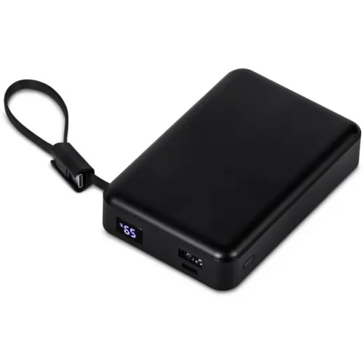 Swiss Cougar Salzburg Fast Charge 65W Power Delivery & Quick Charge Power Bank - 15000mAh Flat
