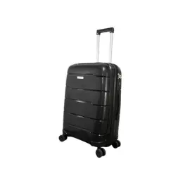 Black ExpandPro Double-Zipper Luggage Bag - 28 inch