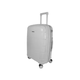 Grey ExpandPro Double-Zipper Luggage Bag - 28 inch