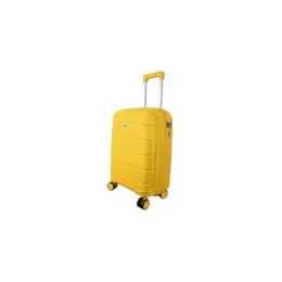 Yellow ExpandPro Double-Zipper Luggage Bag - 20 inch