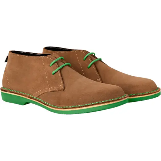 Heritage Veldskoen Green