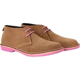 Heritage Veldskoen Light Pink