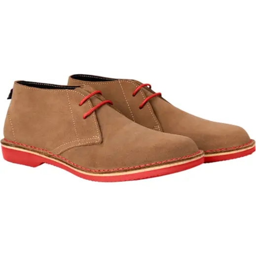 Heritage Veldskoen Red