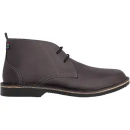 Chukka Veldskoen Charcoal Side