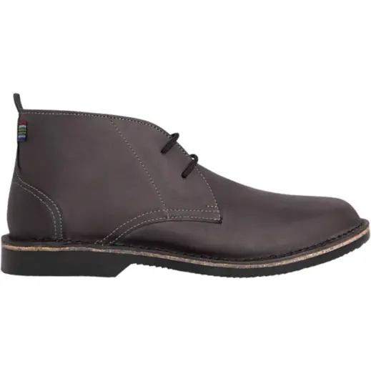 Chukka Veldskoen Charcoal Side