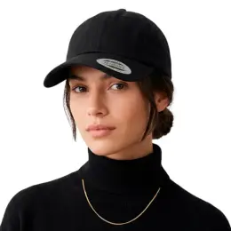 Retro Unstructured Adjustable Fit Cap image