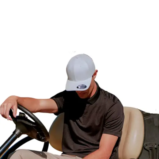 Stylish Delta Cap with Adjustable Fit Model