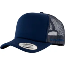 VZ Trucker Cap Adjustable Fit Navy Angle