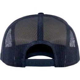 VZ Trucker Cap Adjustable Fit Navy Back