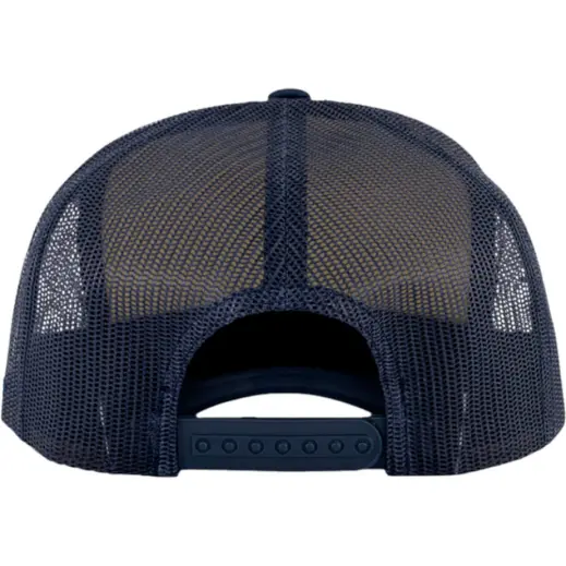 VZ Trucker Cap Adjustable Fit Navy Back