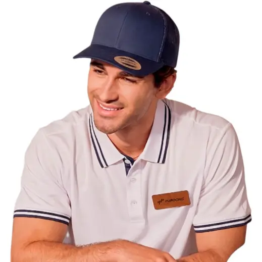 Retro Trucker Cap Adjustable Fit Model