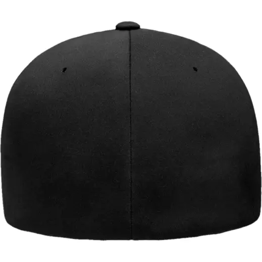 Delta Fitted Cap Black Back