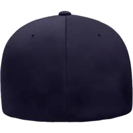 Delta Fitted Cap Navk Back