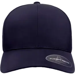 Delta Fitted Cap Navy Front