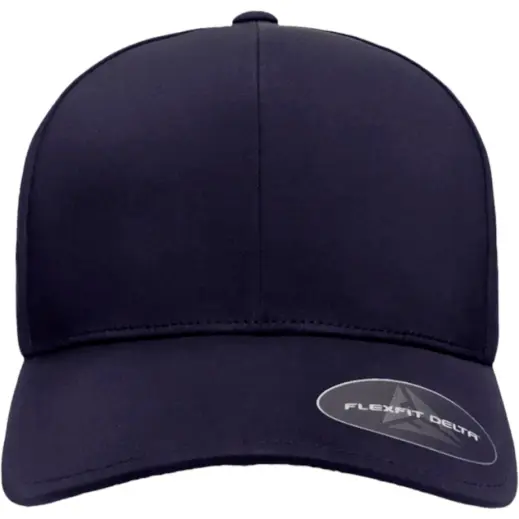 Delta Fitted Cap Navy Front