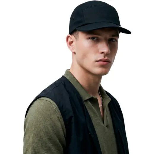 Jockey Style Cap Adjustable Fit Model