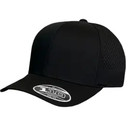 Effing Cool Adjustable Fit Cap Black Angle