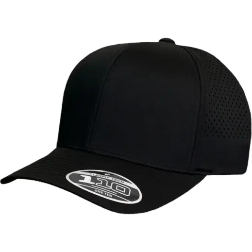 Effing Cool Adjustable Fit Cap Black Angle