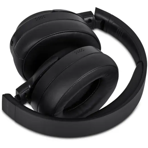 Swiss Cougar Florence Active Noise Cancelling Bluetooth Headphones Black Closed