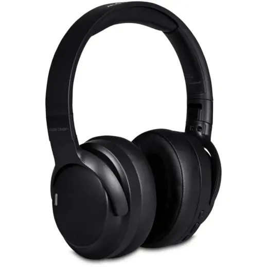 Swiss Cougar Florence Active Noise Cancelling Bluetooth Headphones Black Display