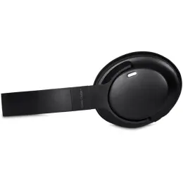 Swiss Cougar Florence Active Noise Cancelling Bluetooth Headphones Black Flat