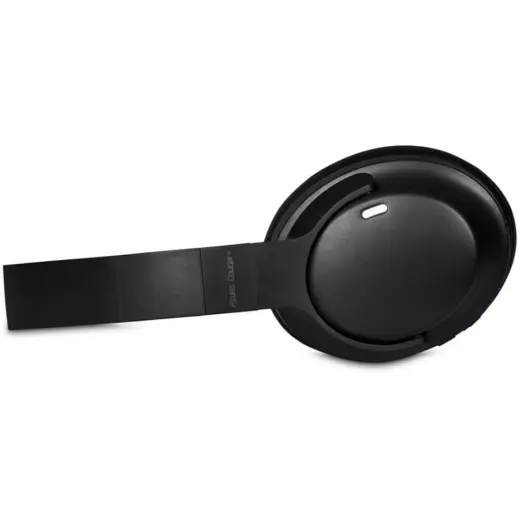 Swiss Cougar Florence Active Noise Cancelling Bluetooth Headphones Black Flat