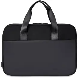 Serendipio Commute Cotton Canvas Laptop Bag Front