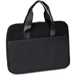Serendipio Commute Cotton Canvas Laptop Bag Unbranded Angle