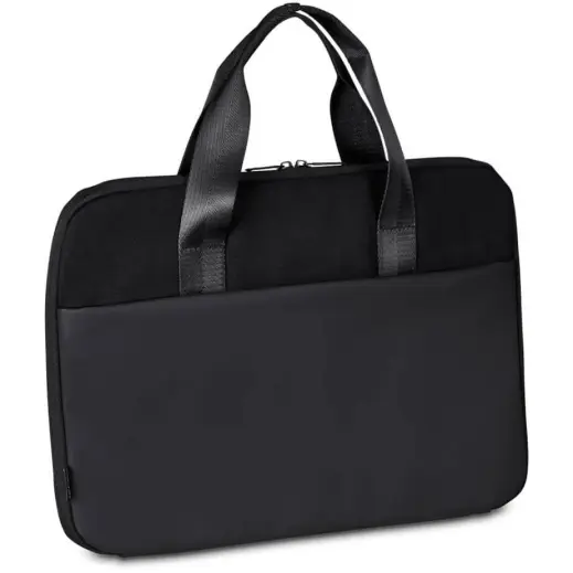 Serendipio Commute Cotton Canvas Laptop Bag Unbranded Angle