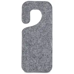 Hoppla Hangit RPET Felt Door Hanger Unbranded Back