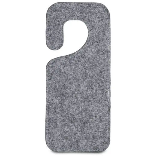 Hoppla Hangit RPET Felt Door Hanger Unbranded Back